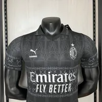 Camisa Milan X Pleasures 2024/25 Versão Jogador (2), foto 4