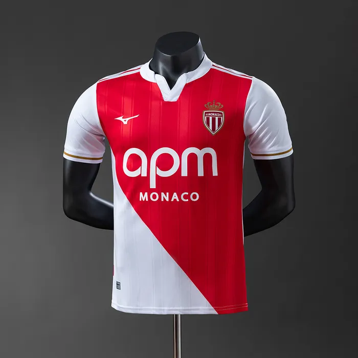 Camisa Monaco I 2025/26 Versão Jogador, foto 1
