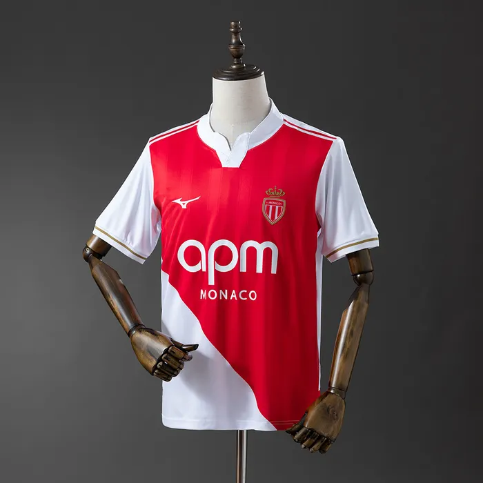 Camisa Monaco I 2025/26, foto 1