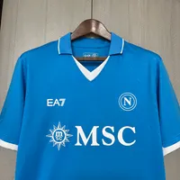 Camisa Napoli I Ea7 2024/25, foto 3
