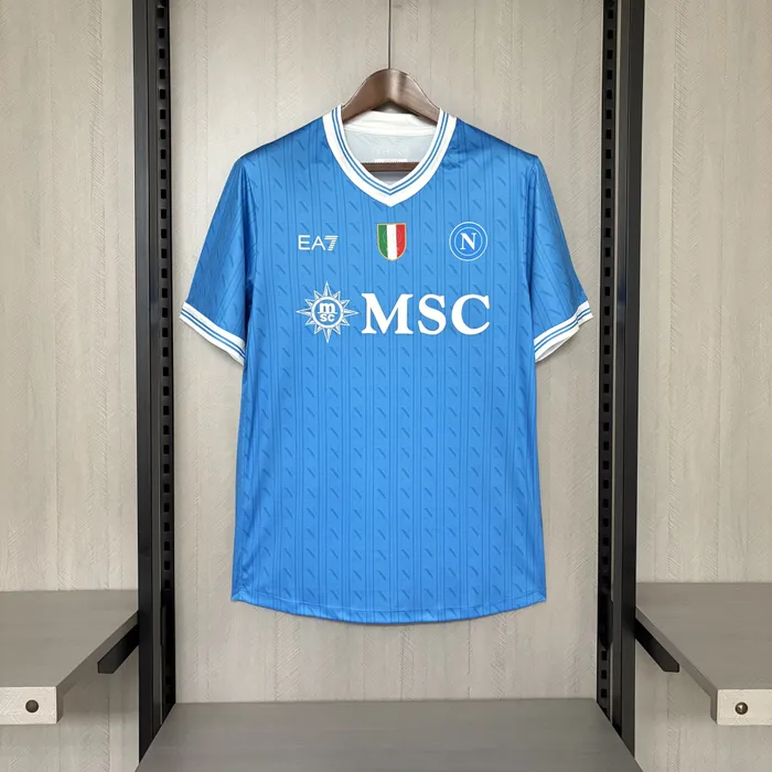 Camisa Napoli I Ea7 2025/26, foto 1
