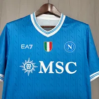 Camisa Napoli I Ea7 2025/26, foto 3
