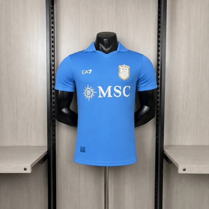 Camisa Napoli I Ea7 2026/27 Versão Jogador, foto 1
