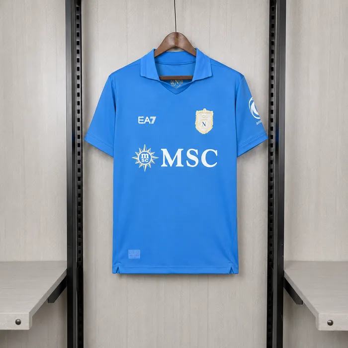 Camisa Napoli I Ea7 2026/27, foto 1
