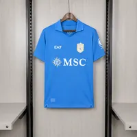 Camisa Napoli I Ea7 2026/27, foto 1