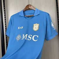 Camisa Napoli I Ea7 2026/27, foto 4