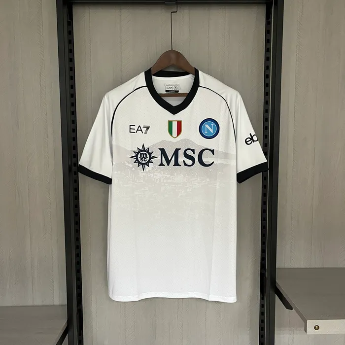 Camisa Napoli II Ea7 2023/24, foto 1