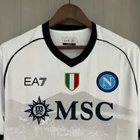 Camisa Napoli II Ea7 2023/24, foto 3