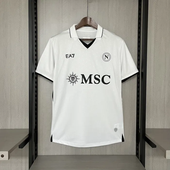 Camisa Napoli II Ea7 2024/25, foto 1