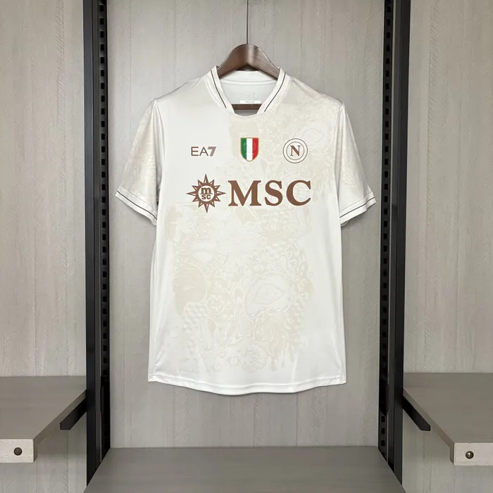 Camisa Napoli II Ea7 2025/26, foto 1