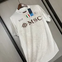 Camisa Napoli II Ea7 2025/26, foto 4