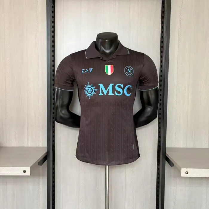 Camisa Napoli III Ea7 2025/26 Versão Jogador, foto 1