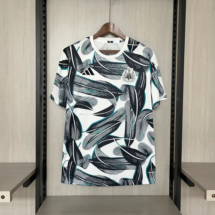 Camisa Newcastle Pré-jogo 2024/25, foto 1