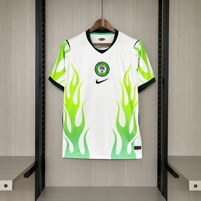 Camisa Nigéria II 2026/27, foto 1