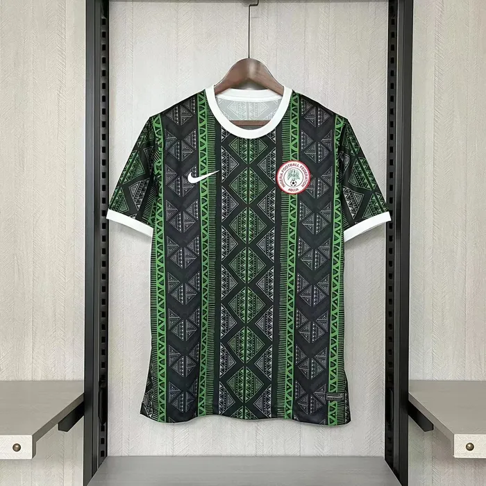 Camisa Nigéria Treino 2023/24, foto 1