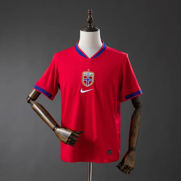 Camisa Noruega I 2025/26, foto 1