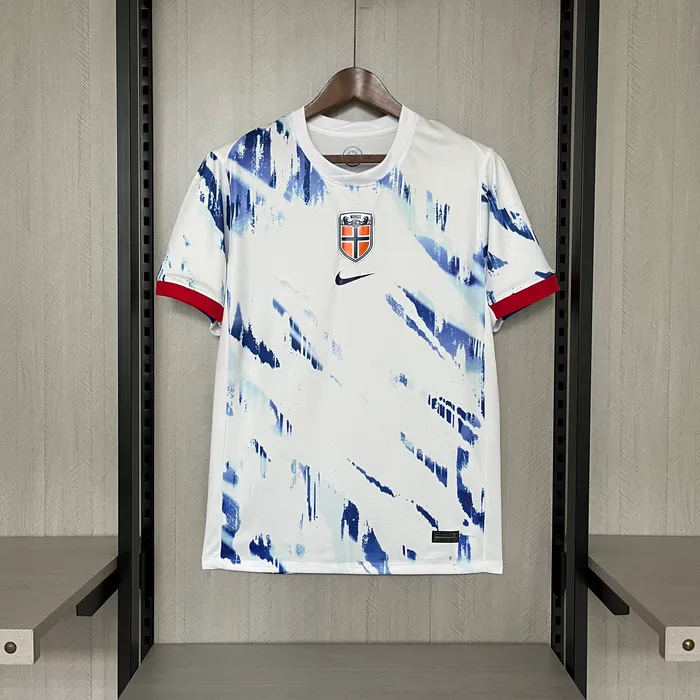 Camisa Noruega II 2024/25, foto 1