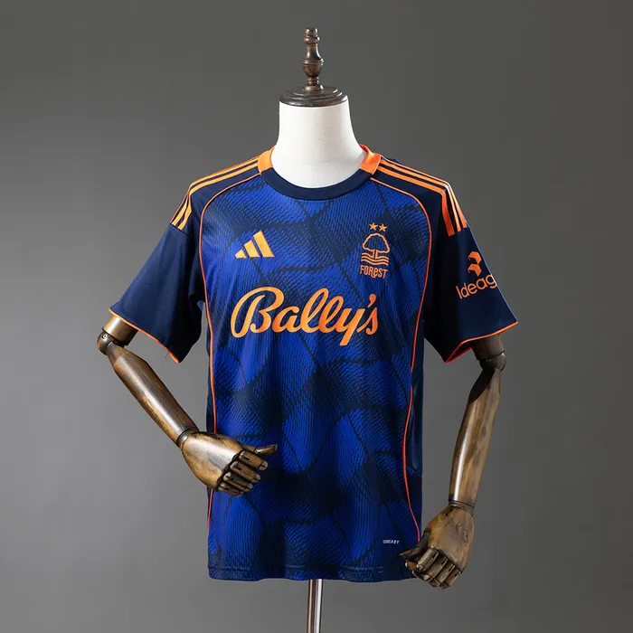 Camisa Nottingham Forest III 2025/26, foto 1