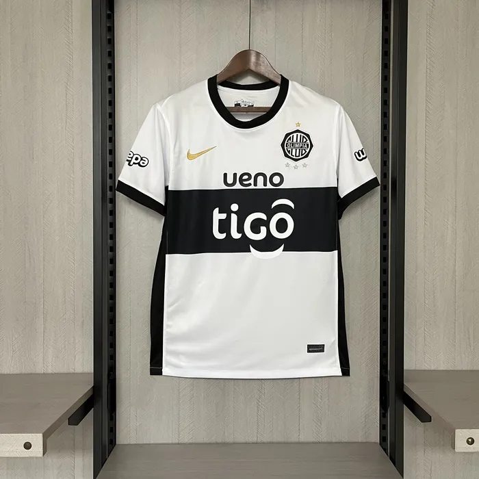Camisa Olimpia I 2025/26, foto 1