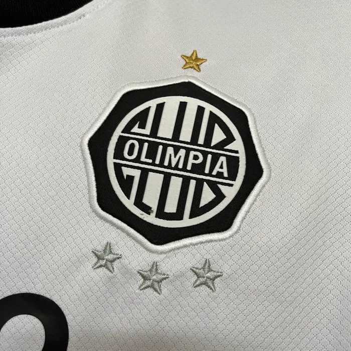 Camisa Olimpia I 2025/26, foto 2