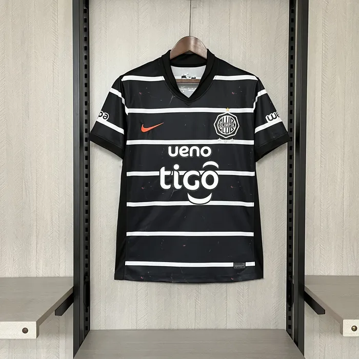 Camisa Olimpia II 2025/26, foto 1