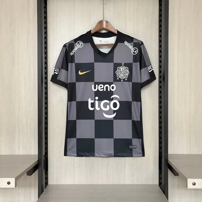 Camisa Olimpia II 2026/27, foto 1