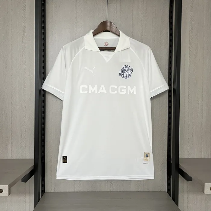 Camisa Olympique de Marseille 125 Anos 2024/25, foto 1