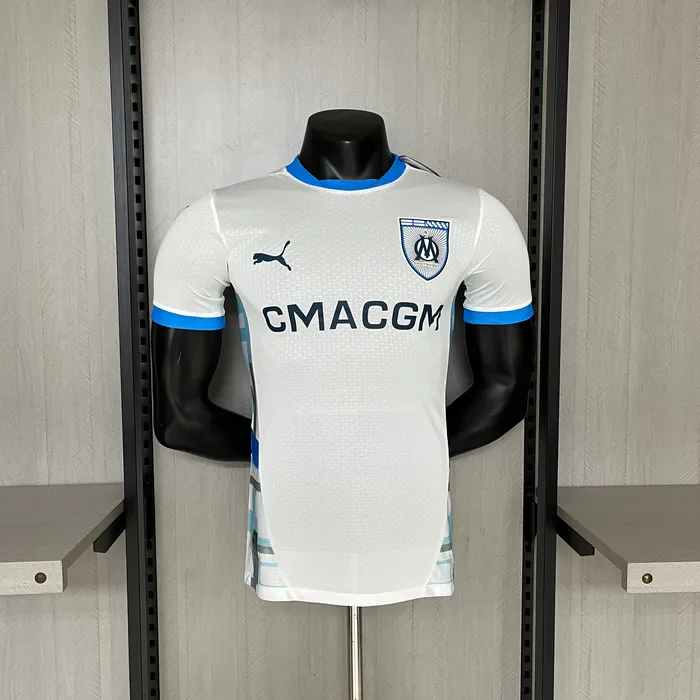 Camisa Olympique de Marseille I 2024/25 Versão Jogador, foto 1