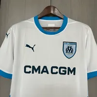 Camisa Olympique de Marseille I 2024/25, foto 3