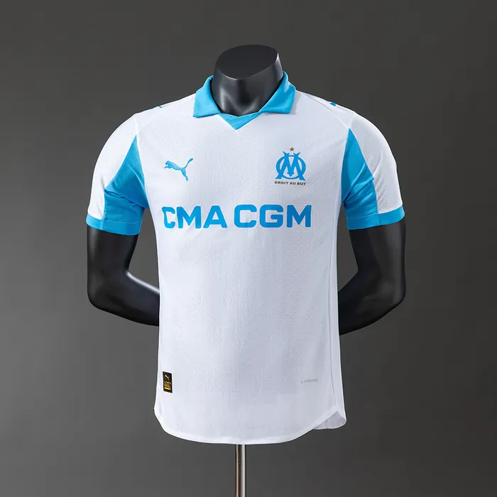 Camisa Olympique de Marseille I 2025/26 Versão Jogador, foto 1