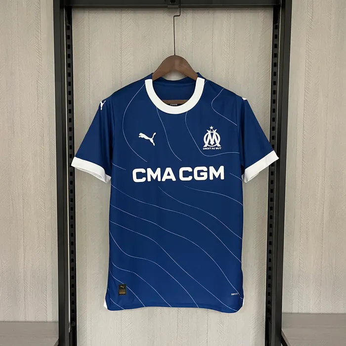 Camisa Olympique de Marseille II 2023/24, foto 1