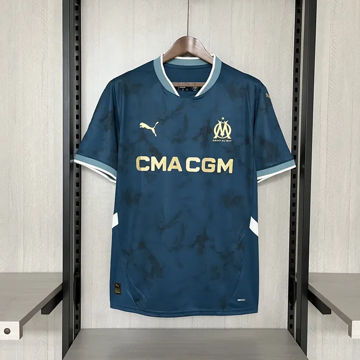 Camisa Olympique de Marseille II 2024/25, foto 1