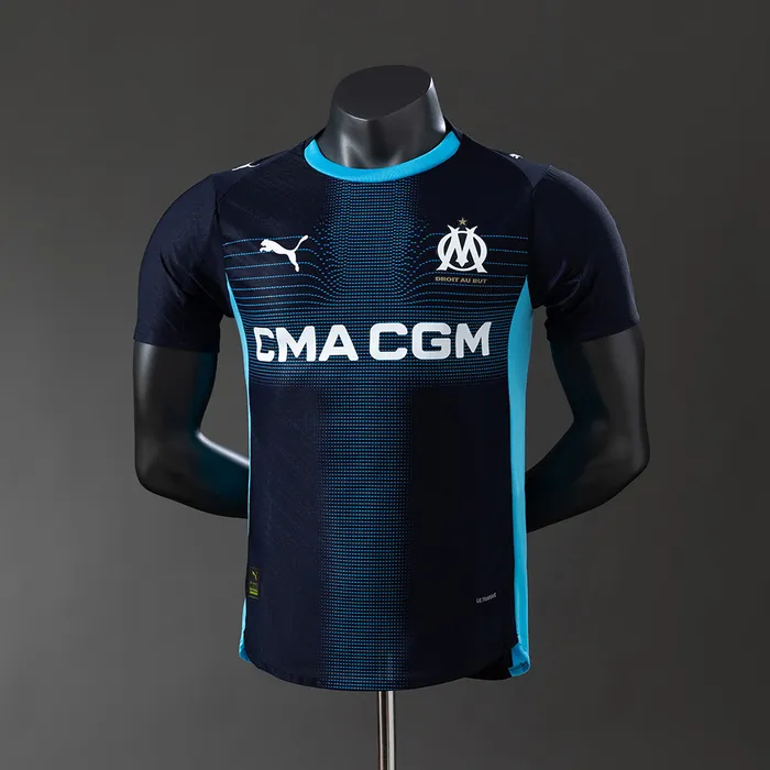 Camisa Olympique de Marseille II 2025/26 Versão Jogador, foto 1