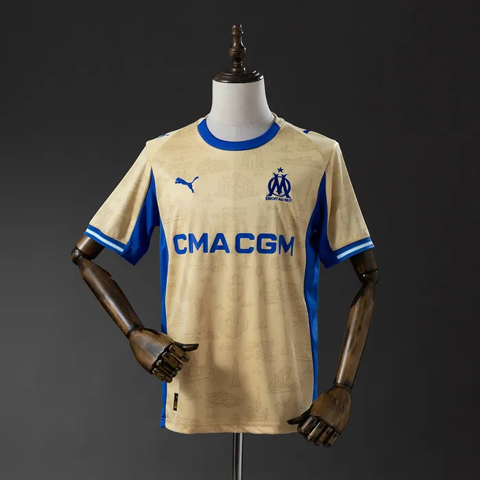 Camisa Olympique de Marseille III 2025/26, foto 1