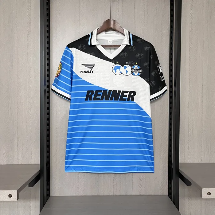 Camisa Outros Gremio Negresco 1996 Retrô, foto 1