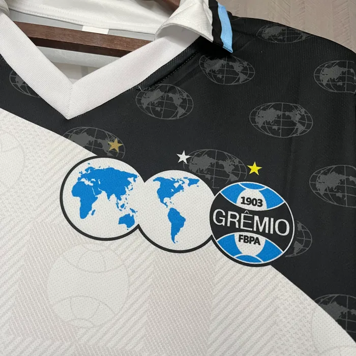 Camisa Outros Gremio Negresco 1996 Retrô, foto 2