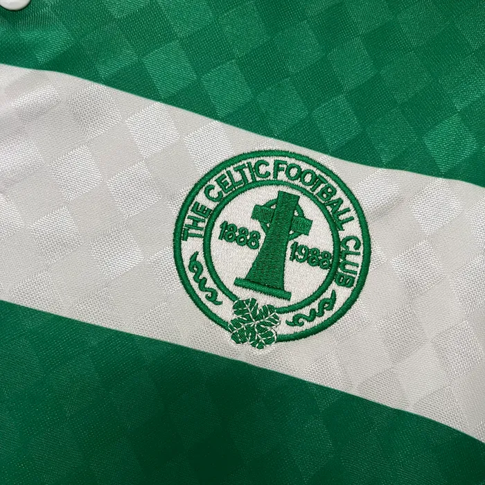 Camisa Outros I Celtic 1987/88 Retrô, foto 2