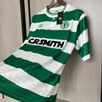 Camisa Outros I Celtic 1987/88 Retrô, foto 4