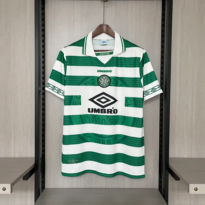 Camisa Outros I Celtic 1998/99 Retrô, foto 1