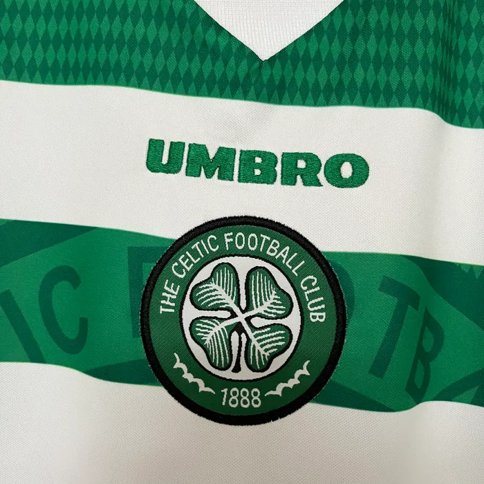 Camisa Outros I Celtic 1998/99 Retrô, foto 2