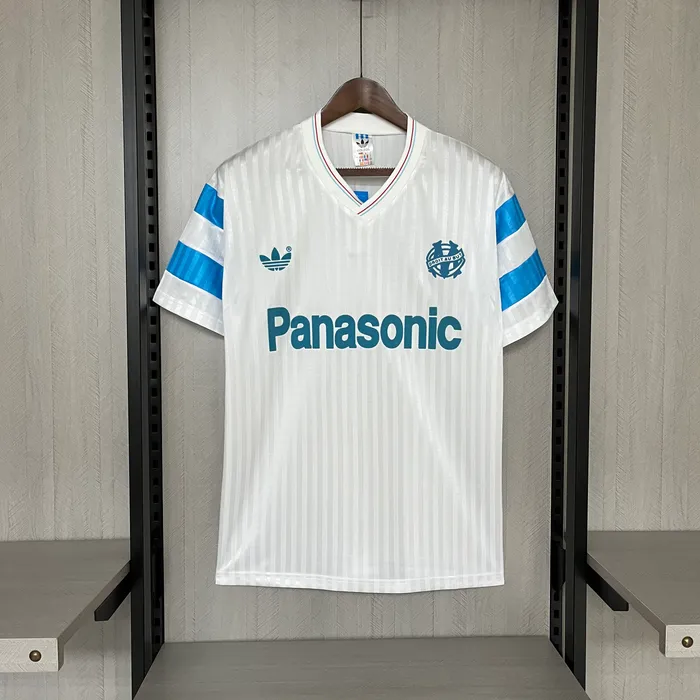Camisa Outros I Marseille 1990/91 Retrô, foto 1