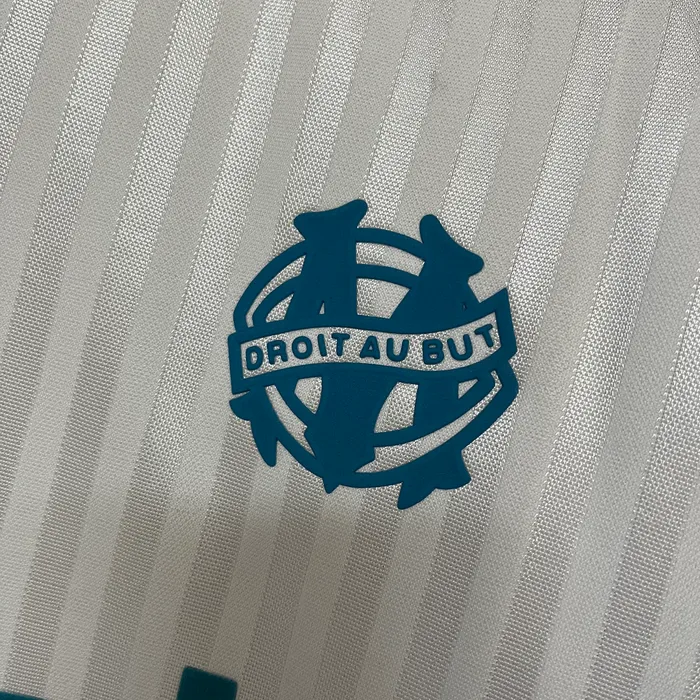Camisa Outros I Marseille 1990/91 Retrô, foto 2