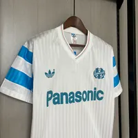 Camisa Outros I Marseille 1990/91 Retrô, foto 4