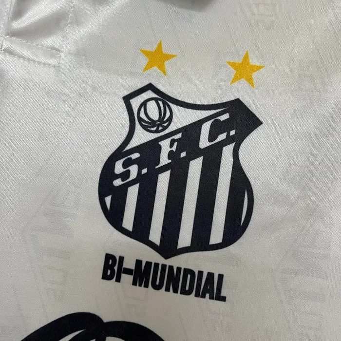 Camisa Outros I Santos Dell'erba 1992/93 Retrô, foto 2