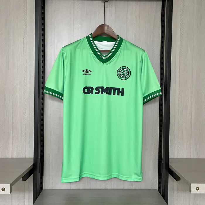 Camisa Outros II Celtic 1984/86 Retrô, foto 1