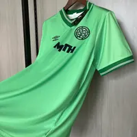 Camisa Outros II Celtic 1984/86 Retrô, foto 4