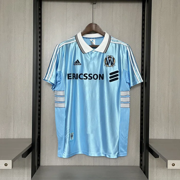 Camisa Outros II Marseille 1998/99 Retrô, foto 1