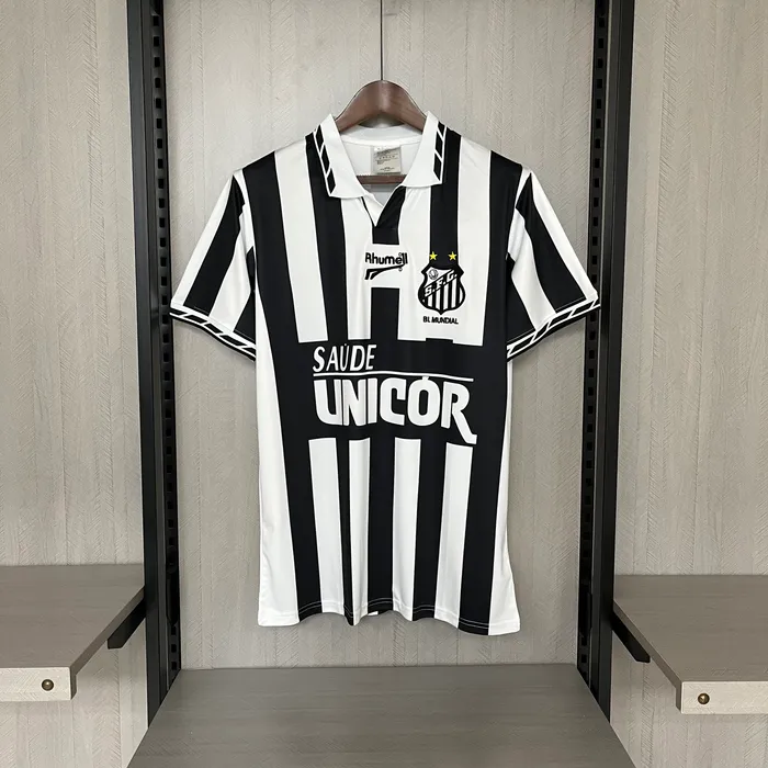 Camisa Outros II Santos Rhumell 1995/96 Retrô, foto 1