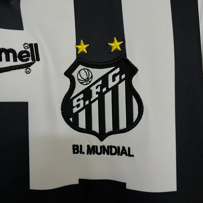 Camisa Outros II Santos Rhumell 1995/96 Retrô, foto 2