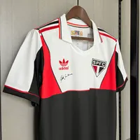Camisa Outros Memorial Tele Santana Sao Paulo 1992 Retrô, foto 4